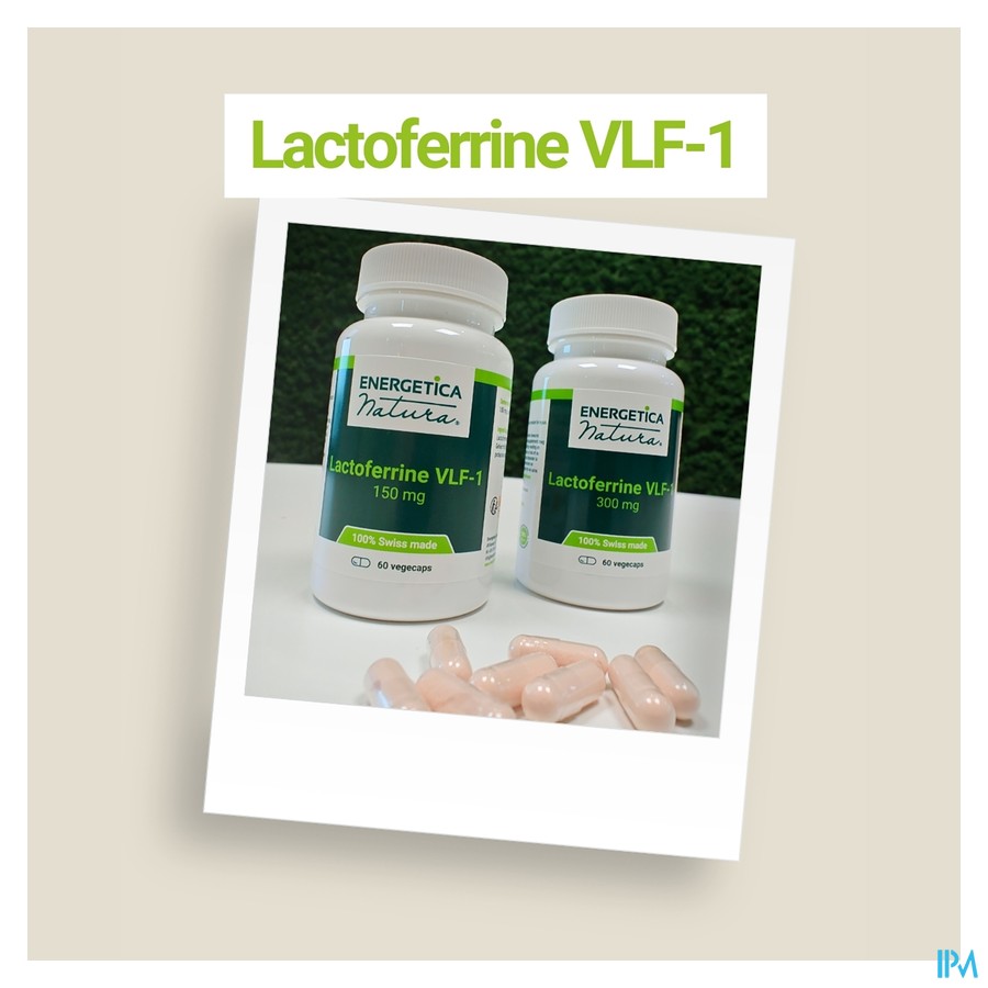 Lactoferrine 300mg Caps 60