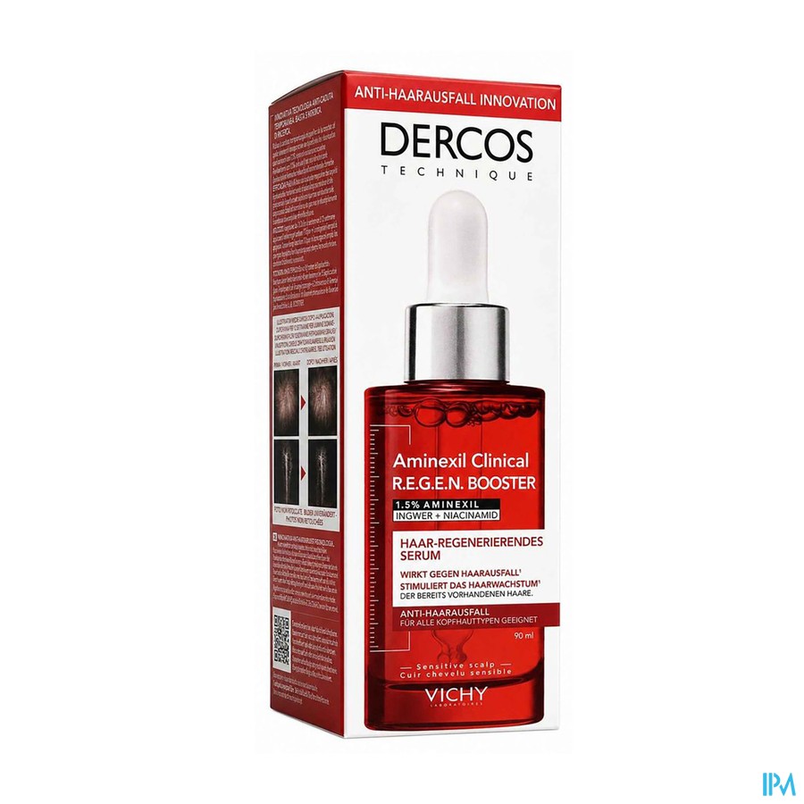 Vichy Dercos Aminexil Clinical Regen Serum 90ml