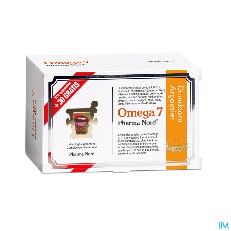 Omega 7 Pharma Nord 120+30 Caps PROMOpack