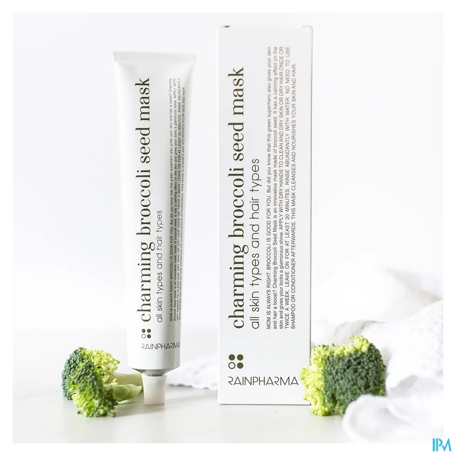 Rainpharma Skin Care Mask Charming Broc.seed 100ml