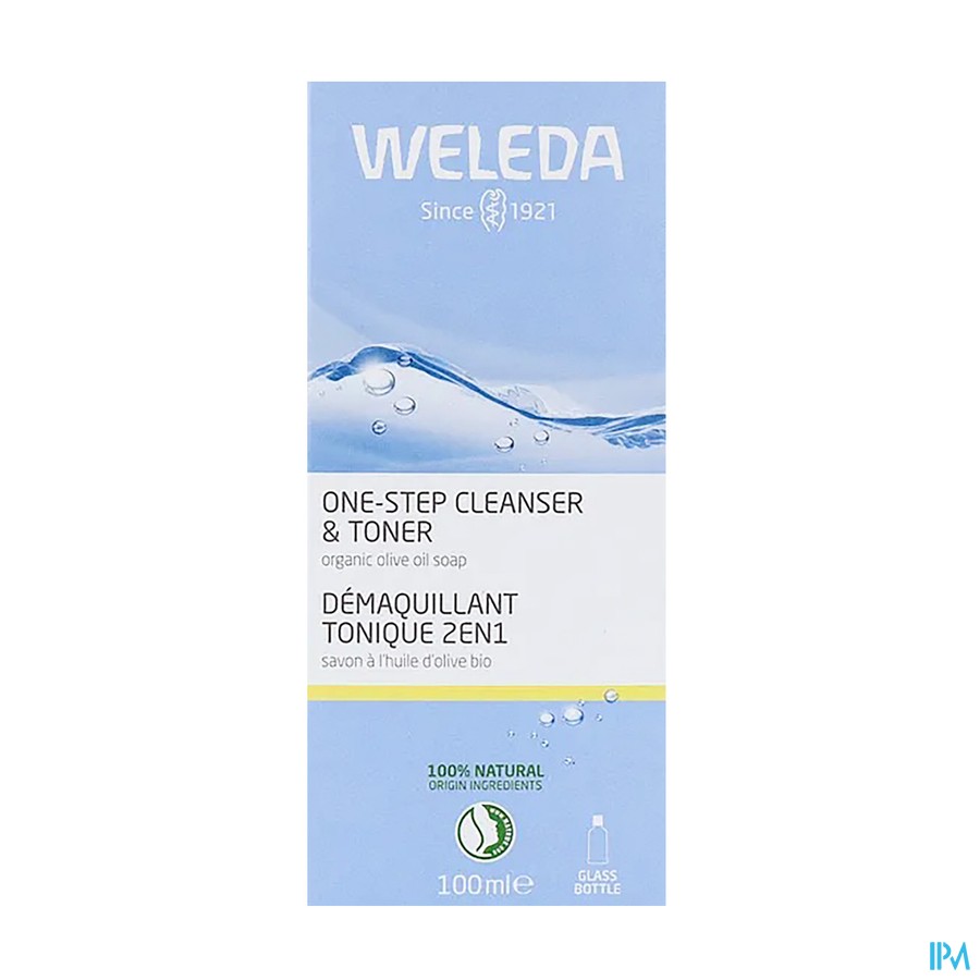 Weleda Reiniging 2in1 Nf Fl 100ml