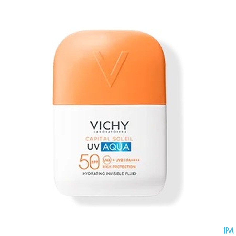 Vichy Capital Soleil Uv-aqua Fluide Spf50+ 50ml