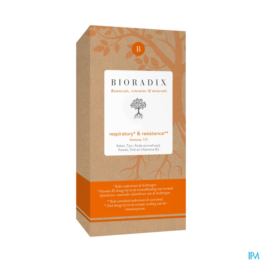 Bioradix Respiratory&resistance 500ml Nf