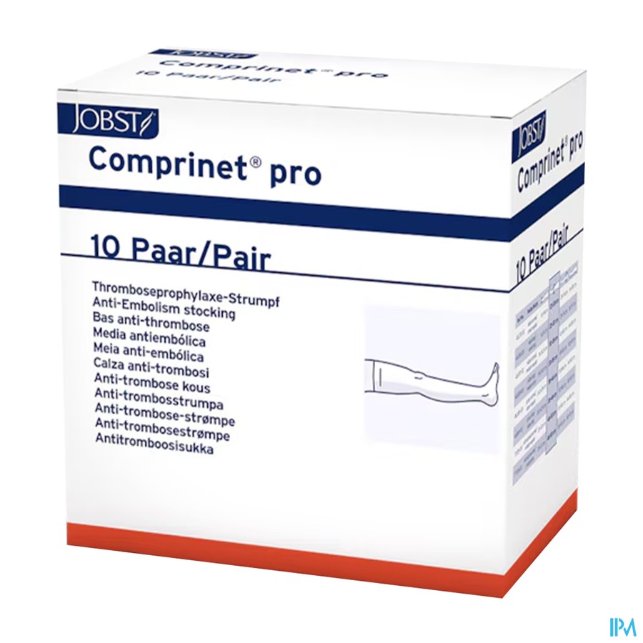 Comprinet Pro Knee Kous A/embolie T3 1paar 7702800