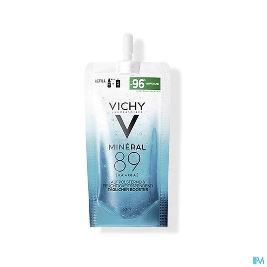 Vichy Mineral 89 Booster Navulling 50ml