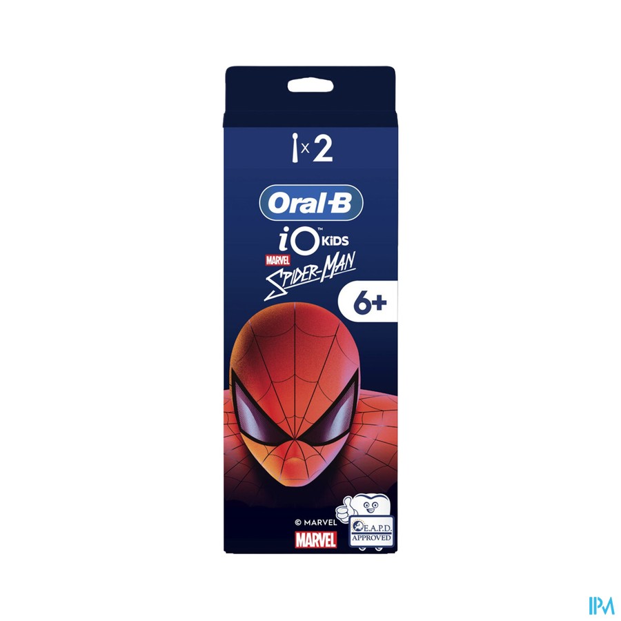 Oral-b Refill Io Spider Man 2