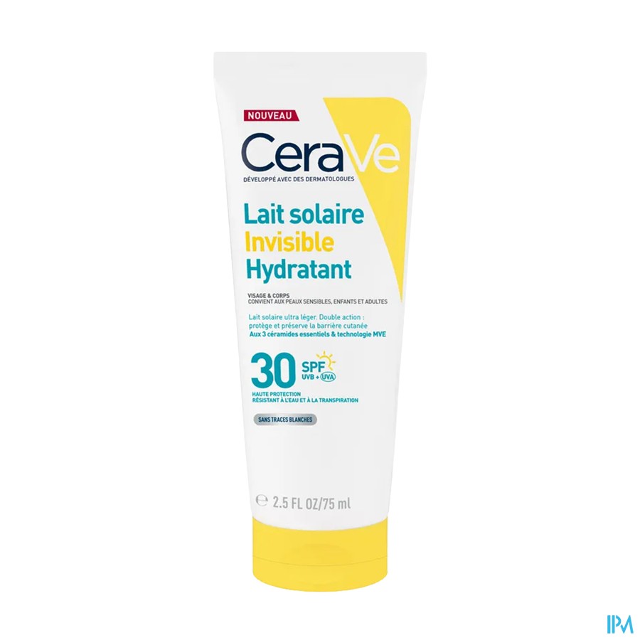 Cerave Sun Fluide Solaire Hydra Invisib.spf30 75ml