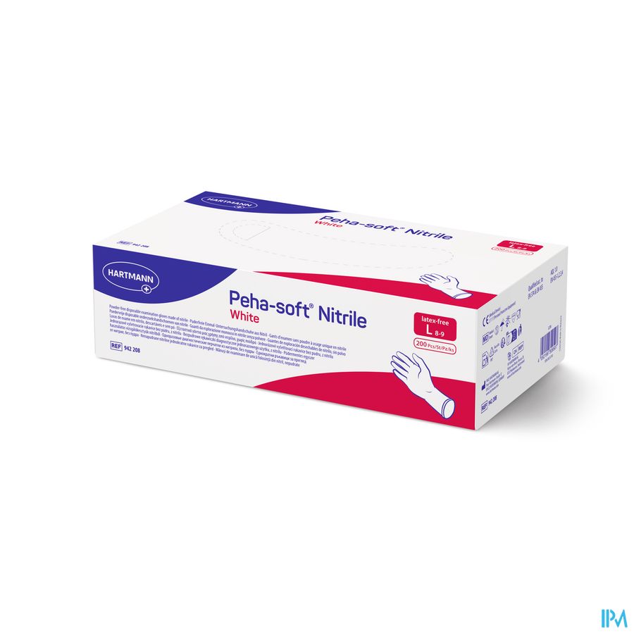 Peha-soft Nitrile Wit l 200 P/s