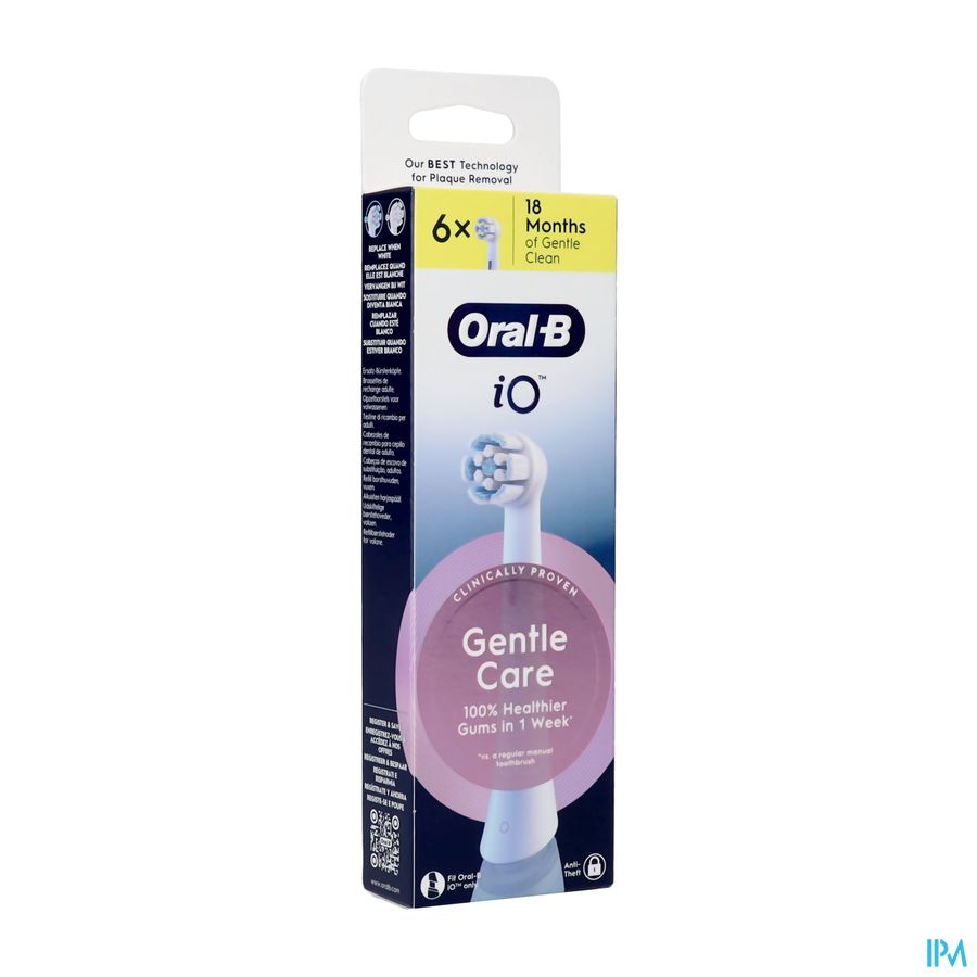 Oral-b Io Gentle Care Xxl Pack Refills 6