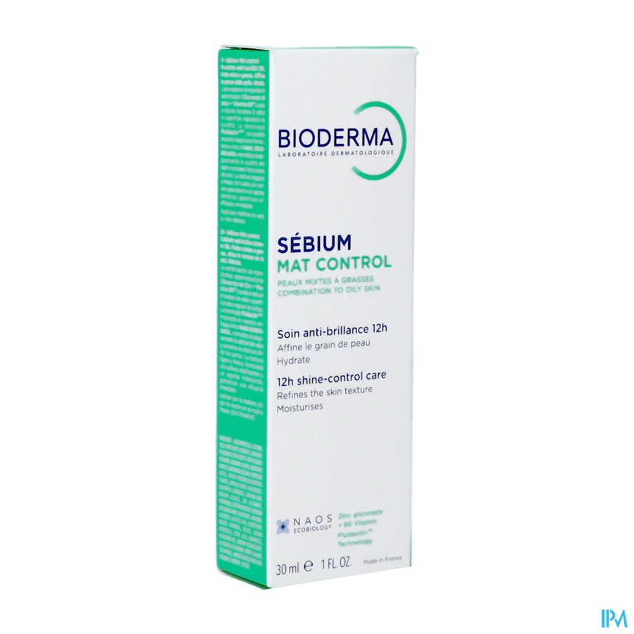 Bioderma Sebium Mat Control 30ml