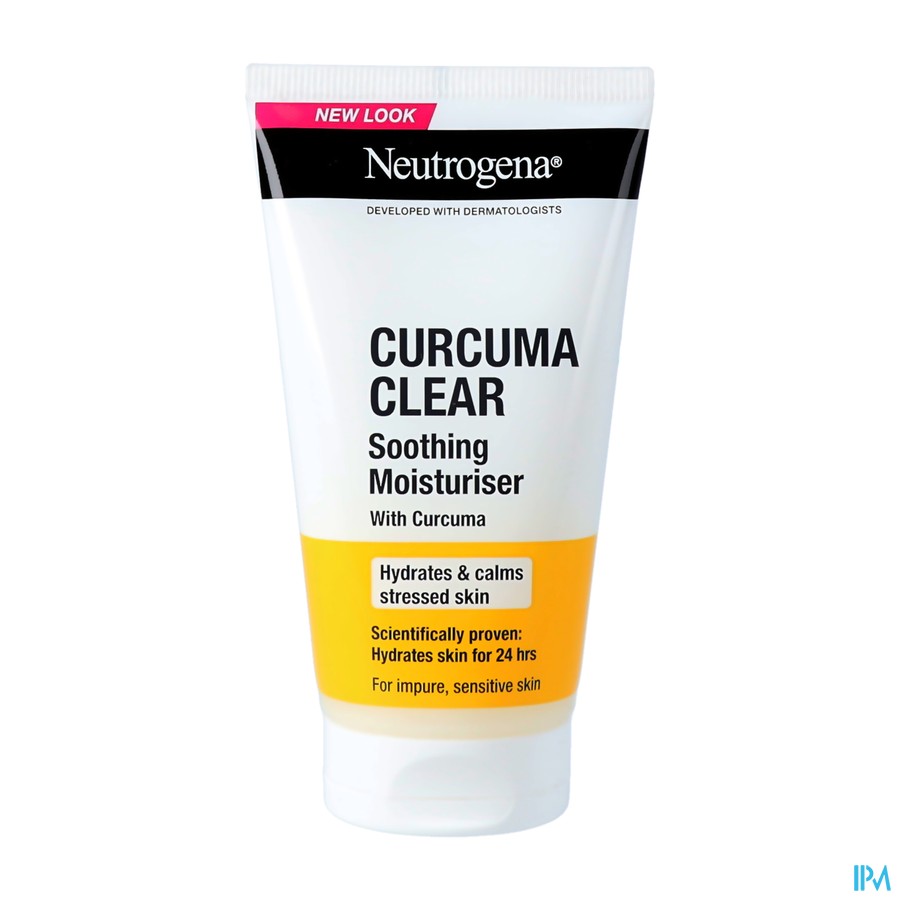 Neutrogena Curcuma Clear Creme Apaisante 75ml