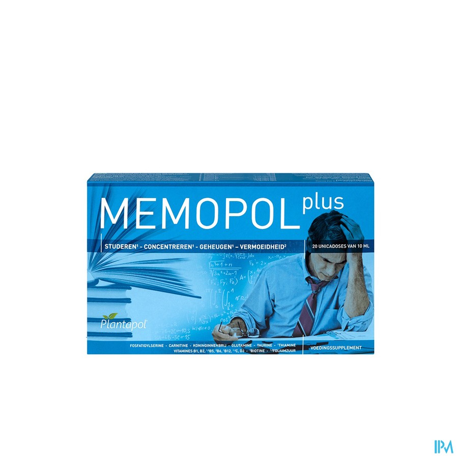 Purasana Plantapol Memopol Amp 20x10ml