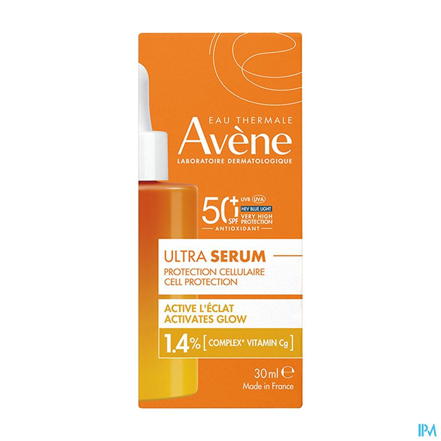AVENE ULTRA SERUM ILLUM SPF50+30ML