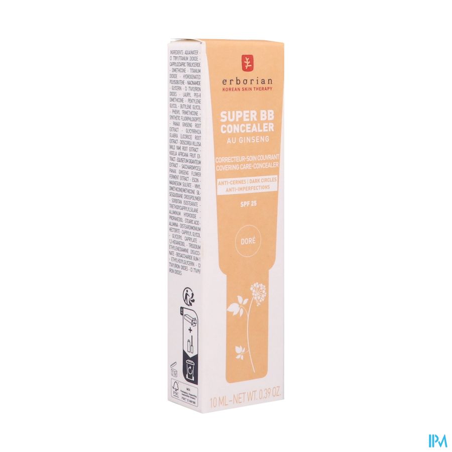 ERBORIAN SUPER BB CONCEAL DORE10ML