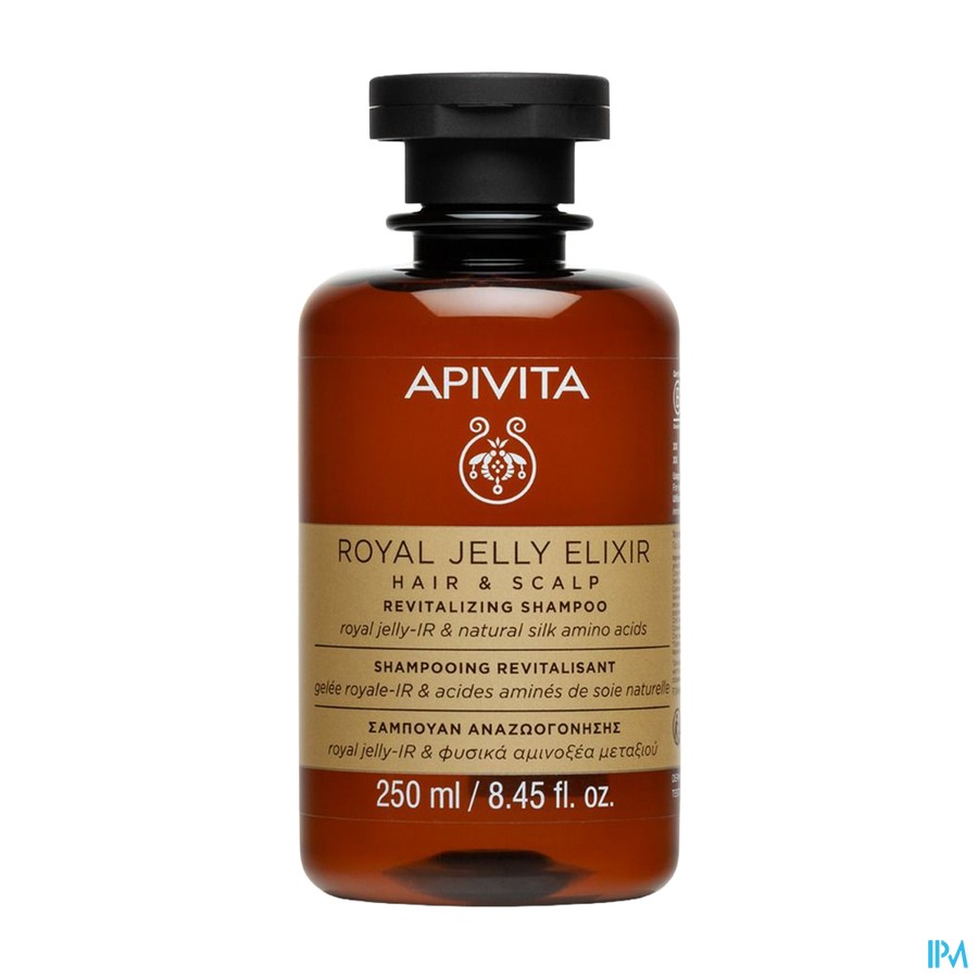 Apivita Royal Jelly El. Hair&scalp Revit.sh 250ml