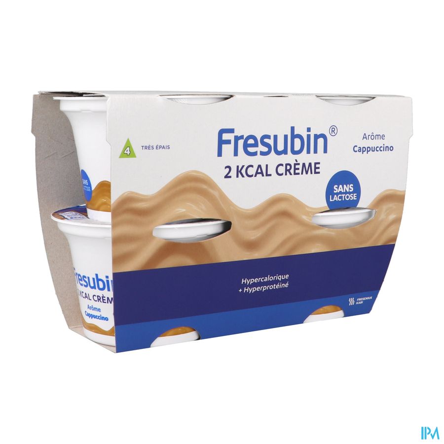 FRESUBIN 2KCAL CR CAPPUCC 4X200G