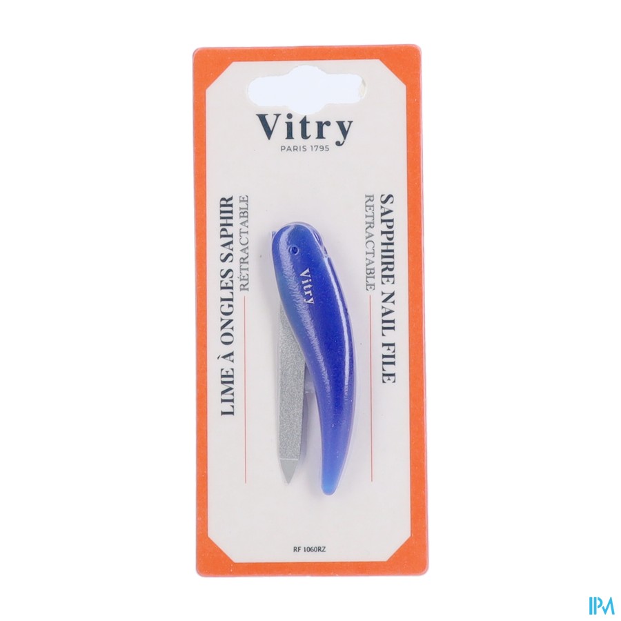 Lime A Ongles Saphir Retractable