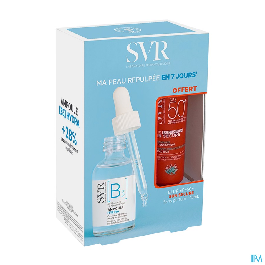 Svr Abc Set Amp B 30ml+sun Secure Blur 15ml Grat.