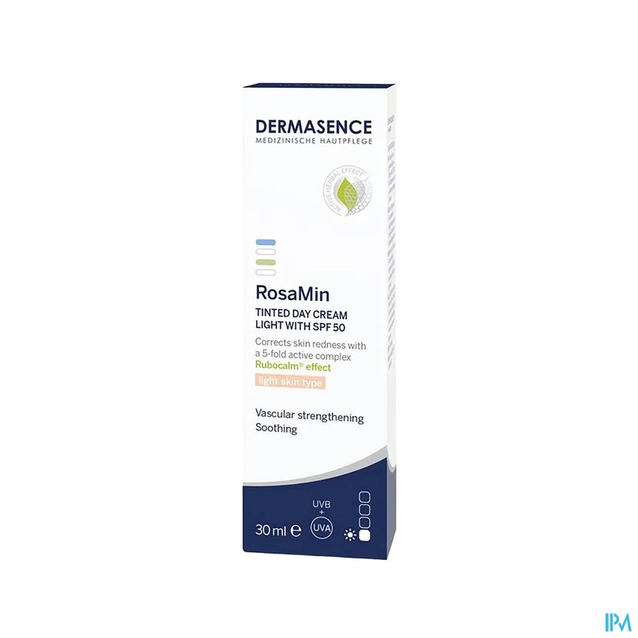 Dermasence Rosamin Tinted Day Cr Light Spf50 30ml