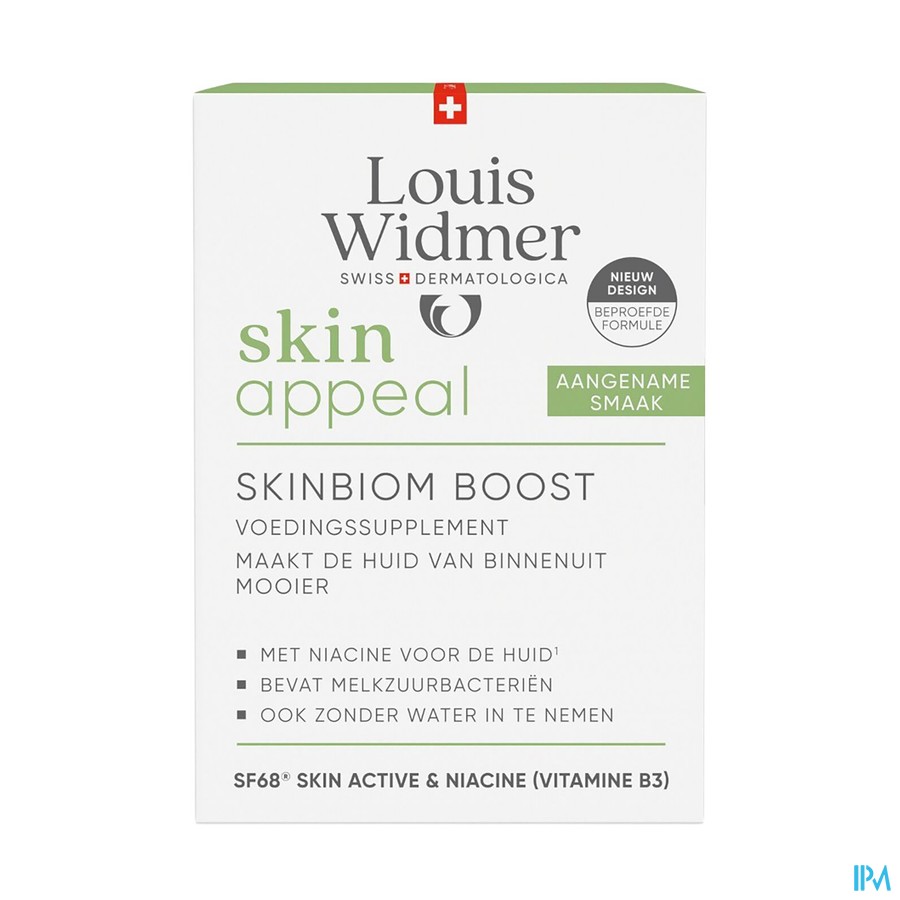Widmer Skinappeal Skinbiom Boost 30 X 33 Gr