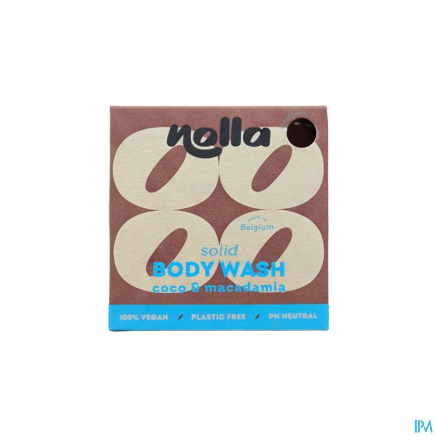 Nolla Zeep Kokos&macadamia 125g