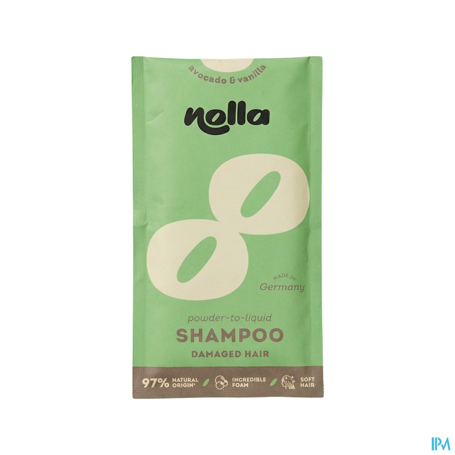 Nolla Shampoo Avocado&vanille 40g