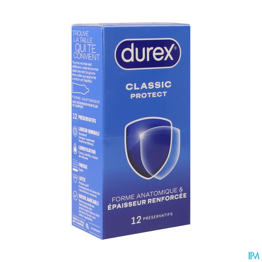 PRESERV DUREX CLASSIC PROTECT X12