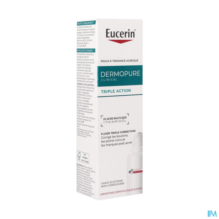 EUCERIN DERMOPURE TRIPLE ACTION