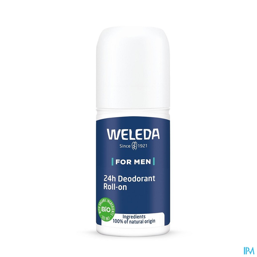 Weleda Deodorant Man 24h Roll-on 50ml