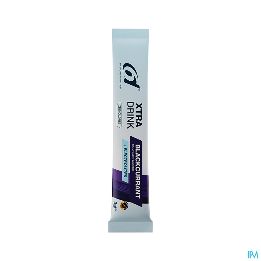 6d Xtra Drink Blackcurrant 30x3g