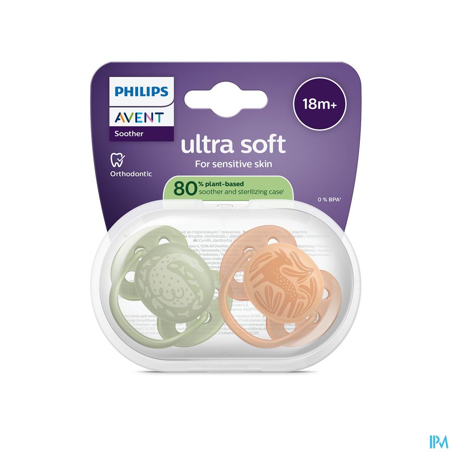 Philips Avent Fopspeen +18m Soft Design 2