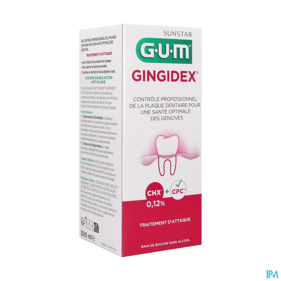 GUM GINGIDEX B/BOUC0,12P100 300