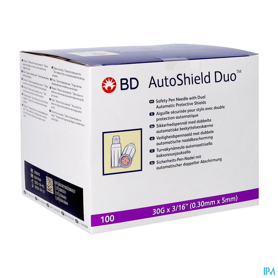 Autoshield Pennaald Duo 5mm 100 329605