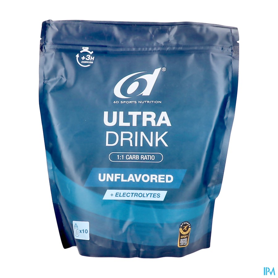 6d Ultra Drink Unflavored 940g