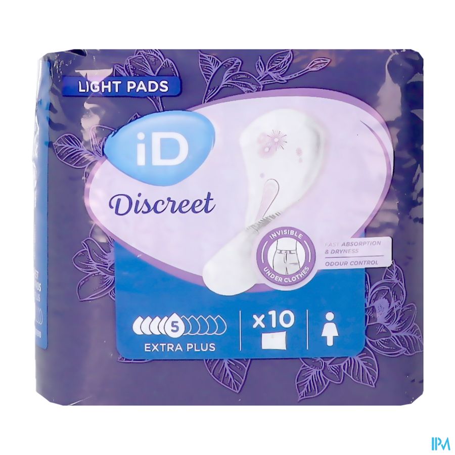 Id Discreet Extra Plus 10 Id Discreet Extra Plus 10