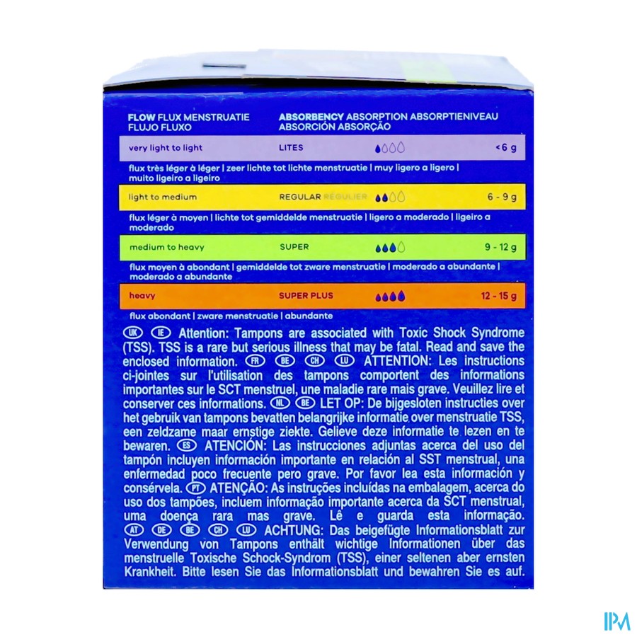 Tampax Compak Super 26