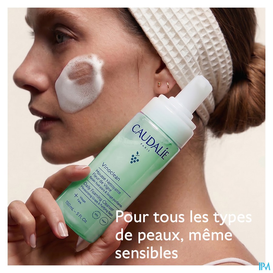 Caudalie Vinoclean Reinigende Mousse Fl.vigne 50ml