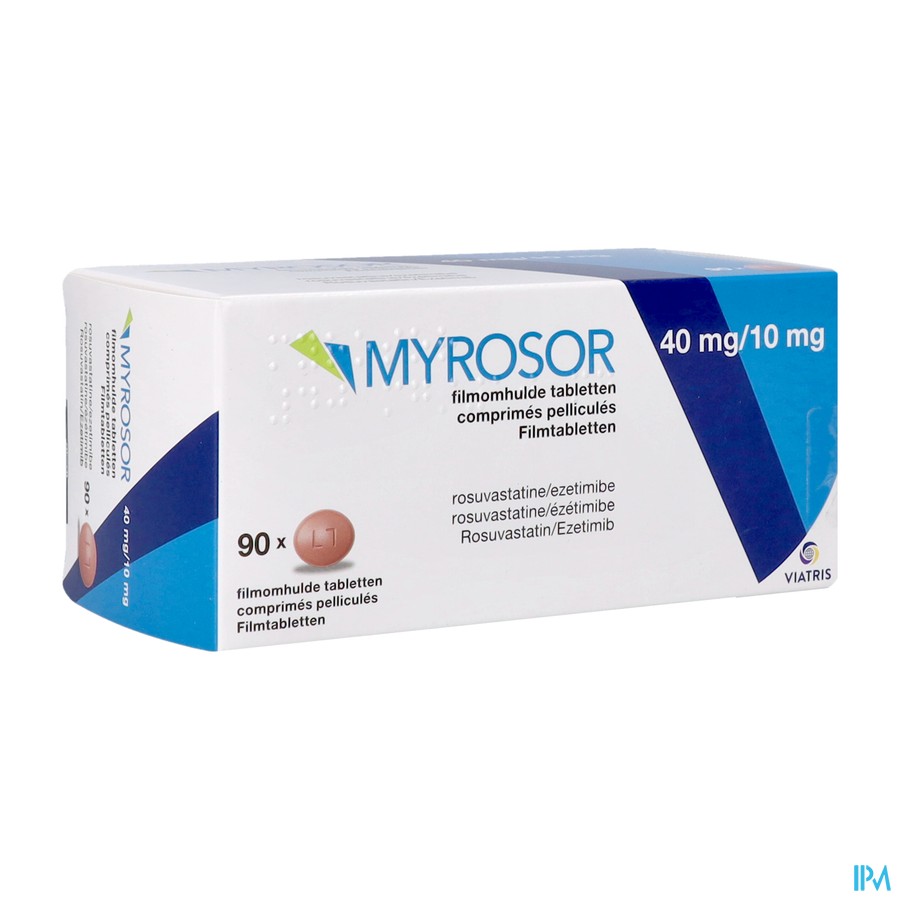 Myrosor 40mg/10mg Comp Pell 90