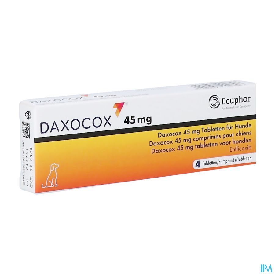 Daxocox 45mg Hond Comp 4 Daxocox 45mg Hond Comp 4