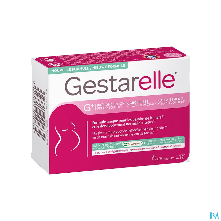 Gestarelle g+ Caps 30 Nf