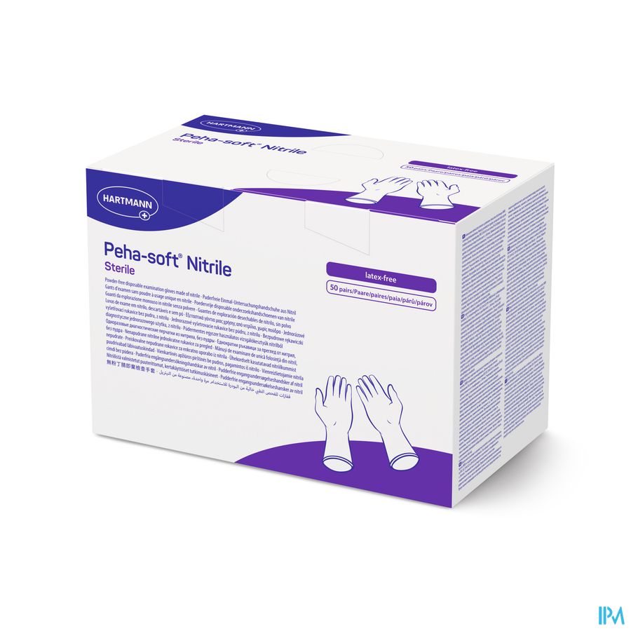 Peha-soft Nitrile Steriel S 50 Pr