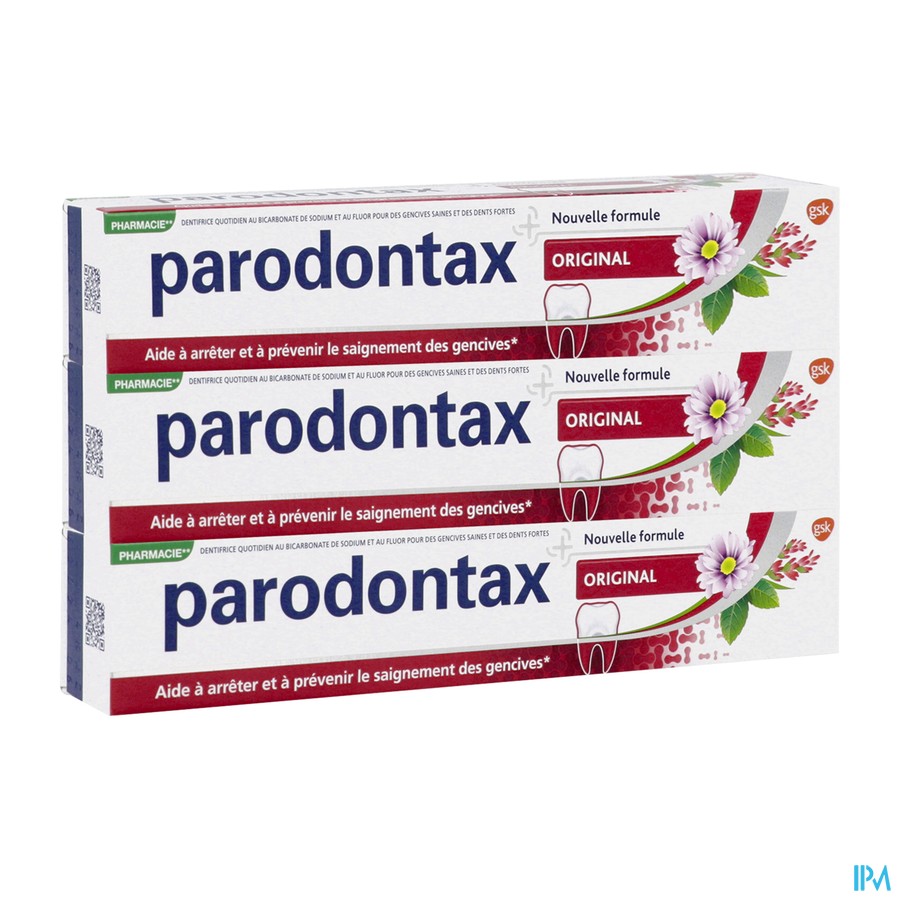 PARODONTAX DENT PATE GINGIV 75ML