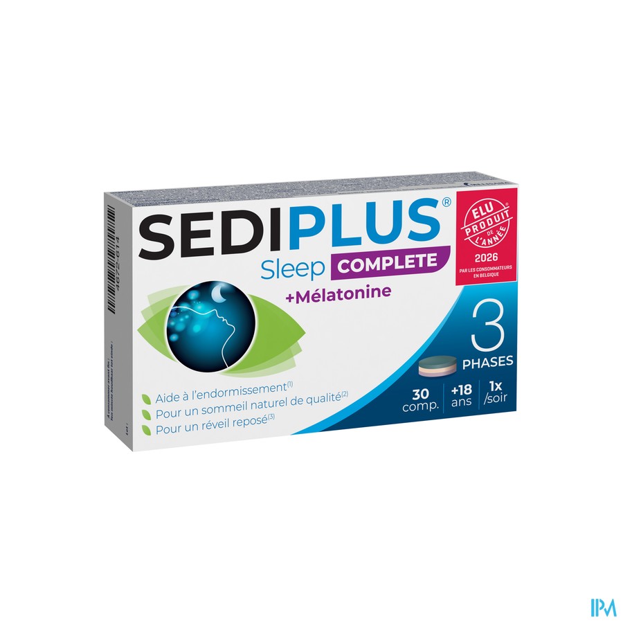 Sediplus Sleep Complete Comp 30
