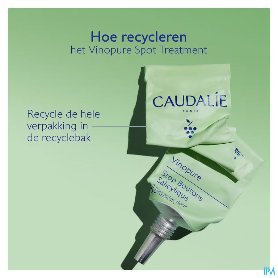 Caudalie Vinopure Salicylzuur Spot Treatment 15ml 4