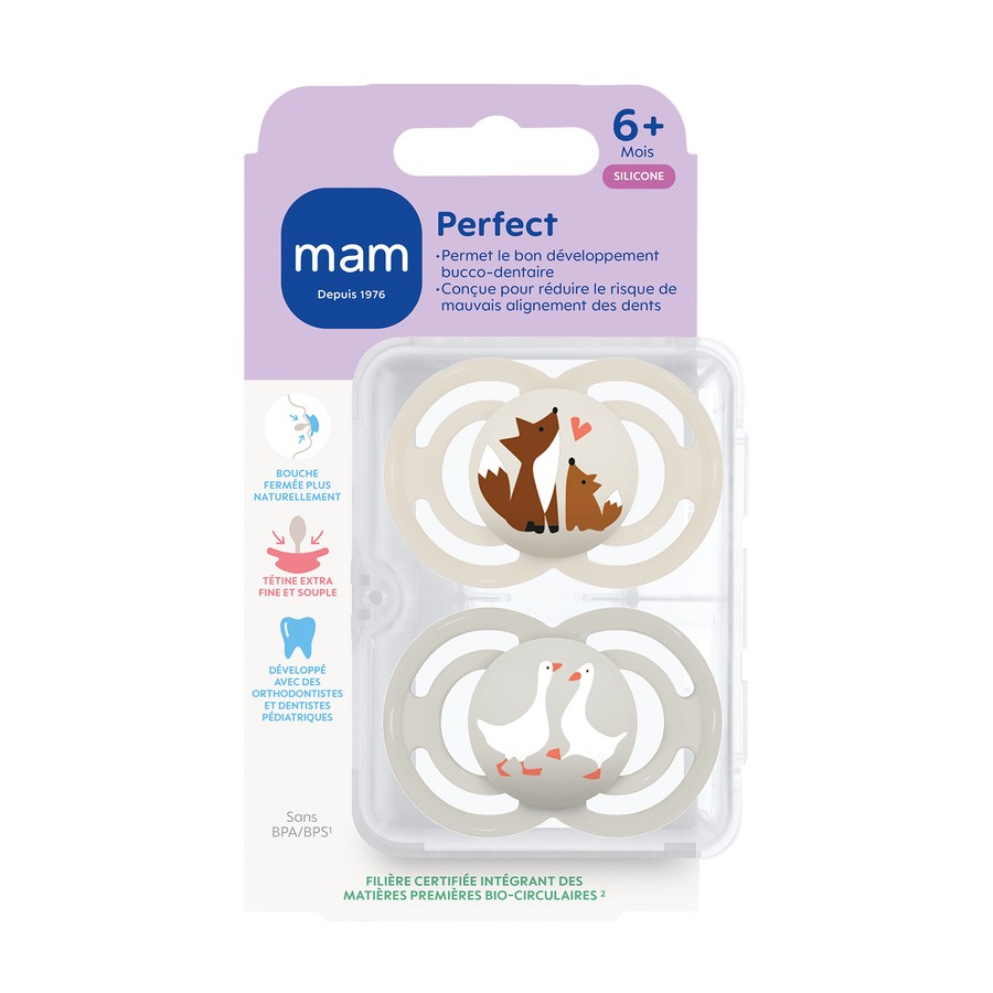 SUCET MAM PERFECT ANIM SIL 6+M X2