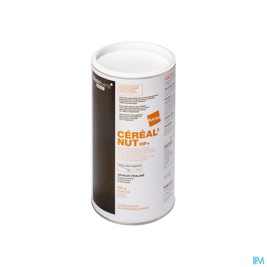 Nutrisens Cereal'nut Hp+ Bt Praline 900g