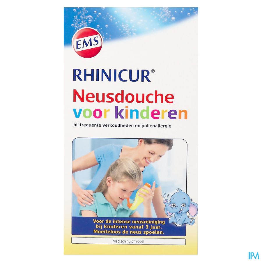 Rhinicur Neusdouche Kinderen 2