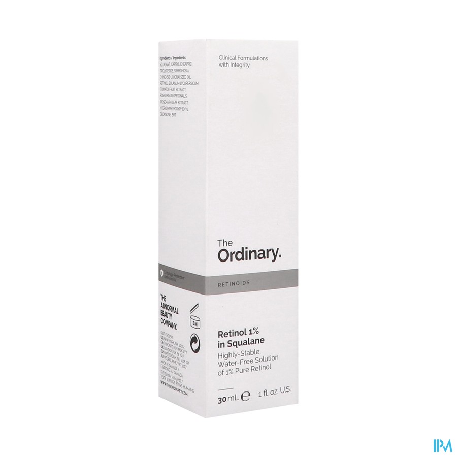 The Ordinary Retinol 1% Squalane 30ml