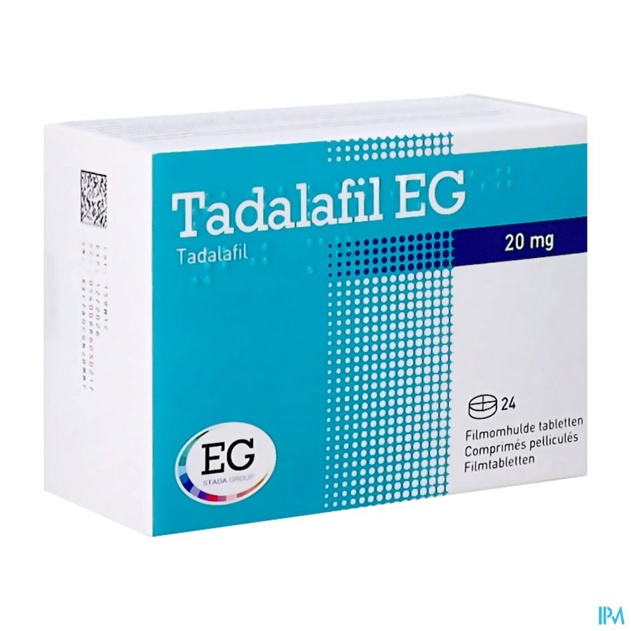 Tadalafil Eg Pi Pharma Filmomh Tabl 24x20mg Pip