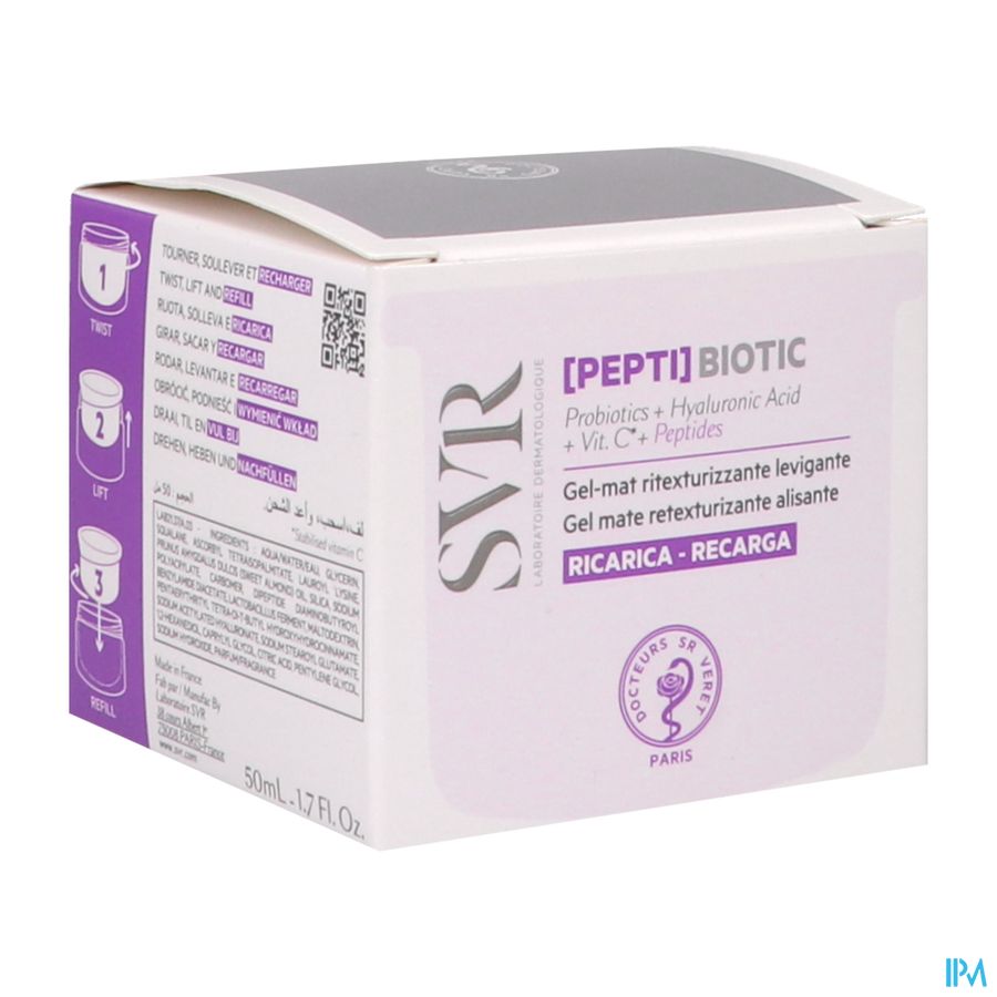 Svr Biotic Pepti Creme Recharge 50ml